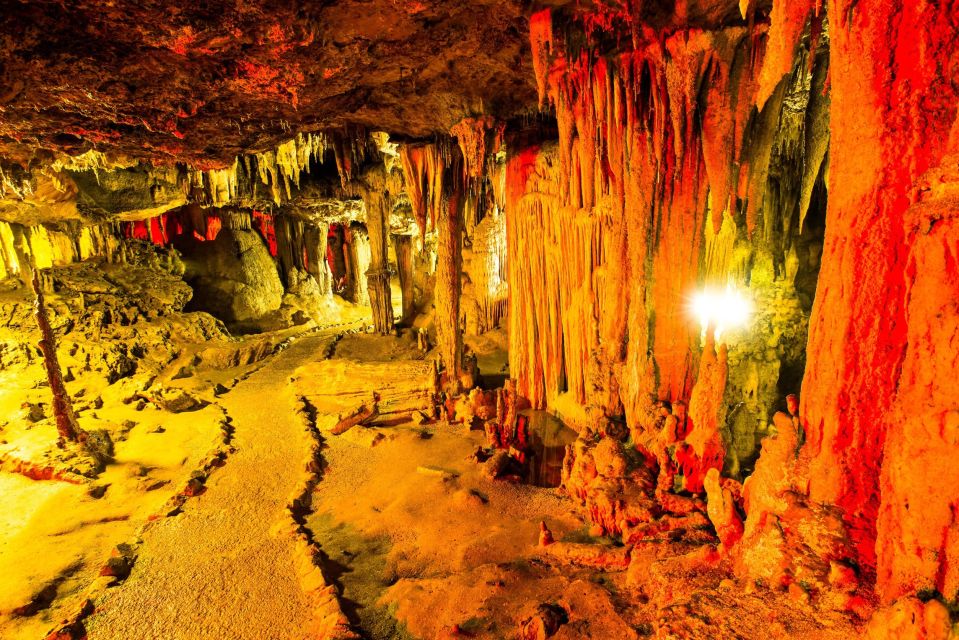 Day Tour to Frigiliana & Nerja from Granada - Nerja Caves: skip-the-line access plus a one-hour self-guided visit