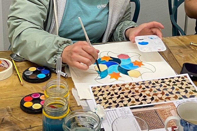 Drawing and Painting Class of Alhambra in Granada - Key Highlights Worth Planning For