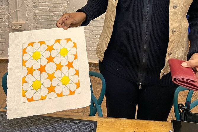 Drawing and Painting Class of Alhambra in Granada - Price and Value: What You’re Really Paying For