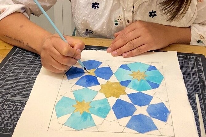 Drawing and Painting Class of Alhambra in Granada - What You Do in the 3 Hours (And Why It Works)