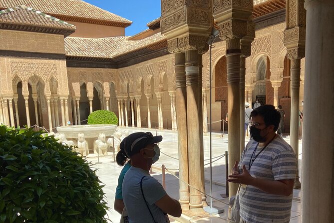 Exclusive Private Alhambra Tour with a Historian - Alcazaba: Oldest Stronghold and Tower Views Over Granada
