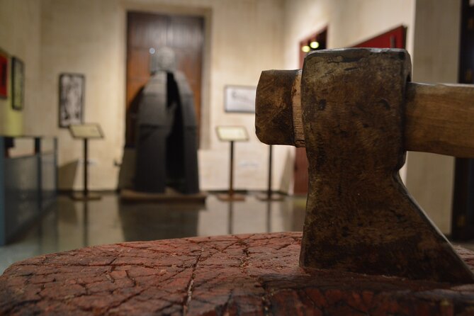 Exhibition Inquisition Instruments of Torture in Granada - How long it takes and how to pace a visit here