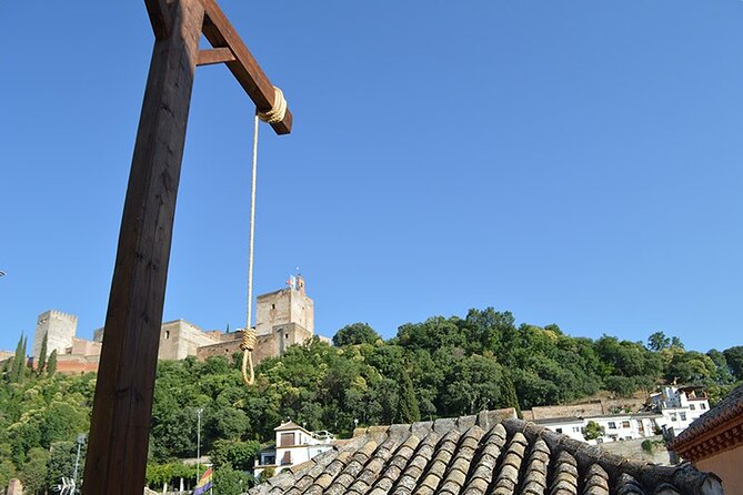 Exhibition Inquisition Instruments of Torture in Granada - The Darro River and Alhambra viewpoint finish