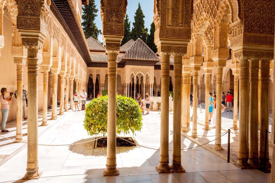 Fast-Track Alhambra & Nasrid Palaces Guided Tour - What You Get for Around $56: Value, Not Just a Ticket