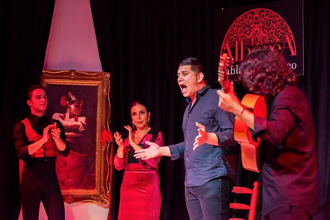 Flamenco Show in the Center of Granada - Ticket value: $26.12 for a central, seated, professional show