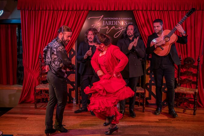 Flamenco Show Ticket at tablao Jardines de Zoraya Granada - Your flamenco night at Jardines de Zoraya (what happens when you arrive)