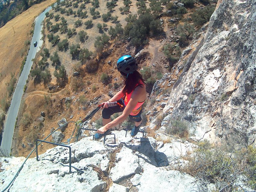From Granada: 3-Hour Vía Ferrata in Moclín - Key Highlights You’ll Actually Feel on This Route