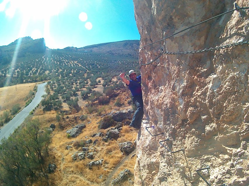 From Granada: 3-Hour Vía Ferrata in Moclín - What I’d Watch For Before Booking