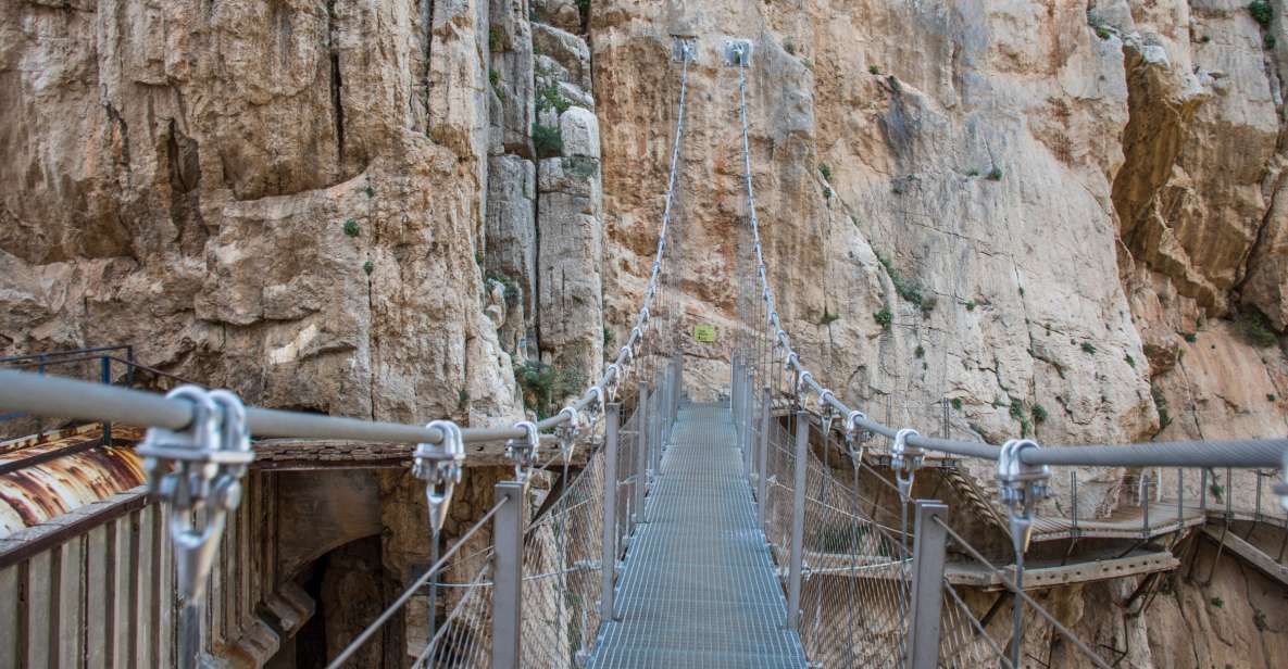 From Granada: Caminito Del Rey Day Trip - The first bar stop and the approach: pace yourself early
