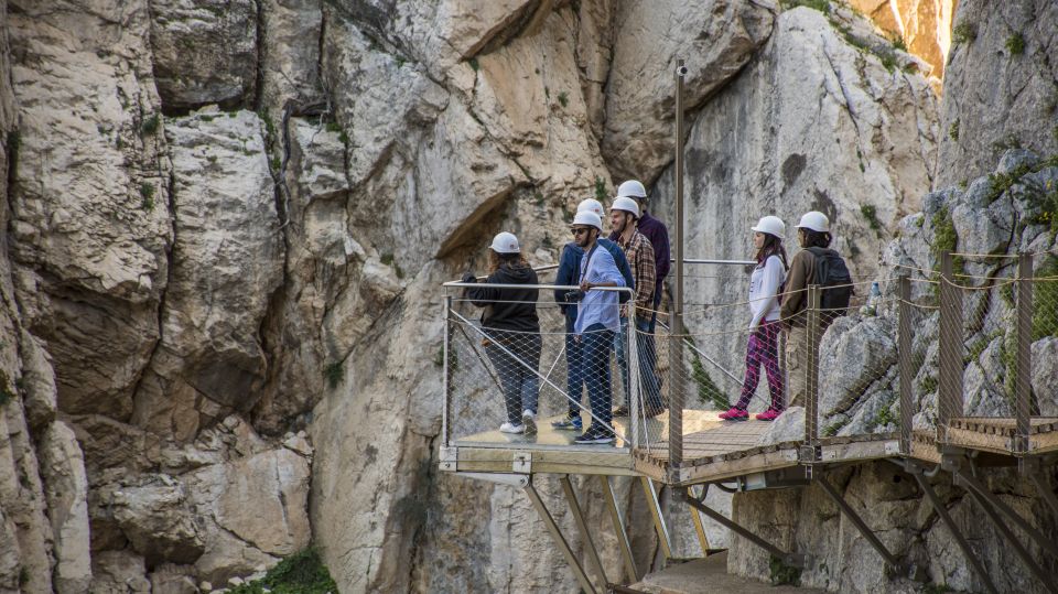 From Granada: Caminito Del Rey Day Trip - Caminito del Rey walking time: 7 km, 100m up, and the views that grab you