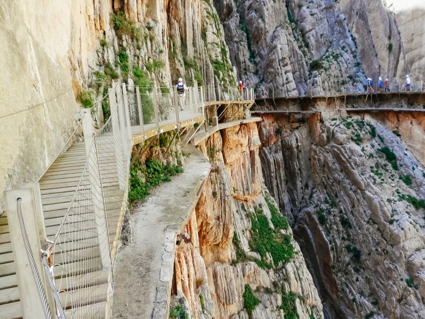 From Granada: Caminito Del Rey Day Trip - Returning to Granada: downhill, a shuttle moment, then the 2-hour ride