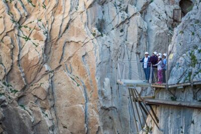 From Granada: Caminito del Rey Guided Tour & Guaranteed Tickets - Meet in Granada, then use the ride time wisely