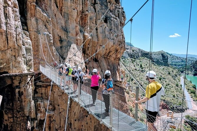 From Granada: Caminito del Rey Tour with Private transportation - Caminito del Rey in Gaitanes Gorge: What Makes It Special