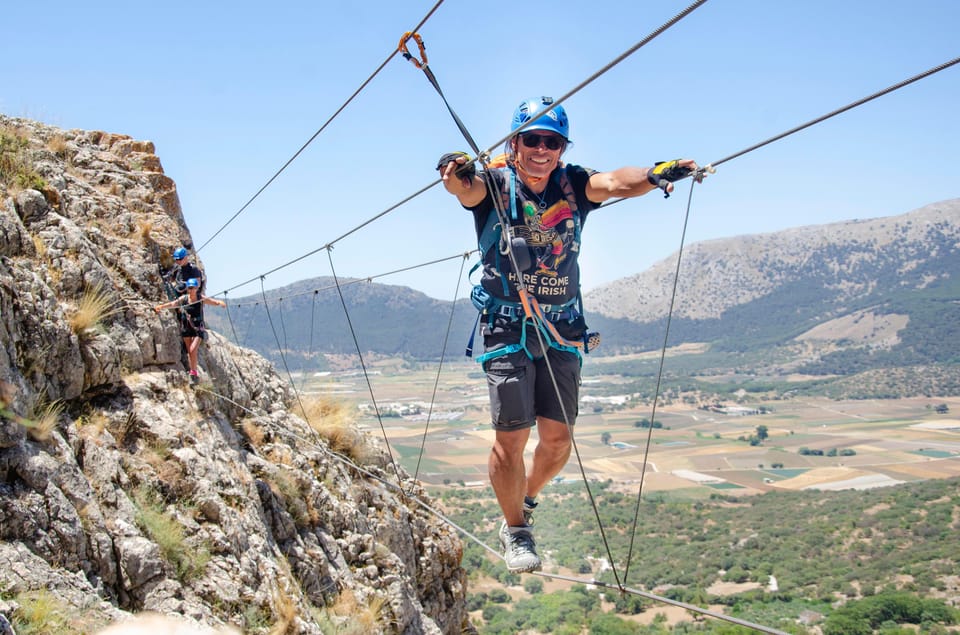 From Granada: Climb Zafarraya's 'Via Ferrata John Hogbin' - Key Points That Matter Before You Go