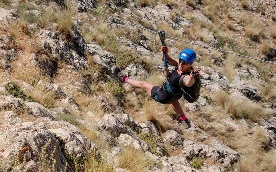From Granada: Climb Zafarraya's 'Via Ferrata John Hogbin' - From Granada To Zafarraya: The Drive, The Setup, And The Timing