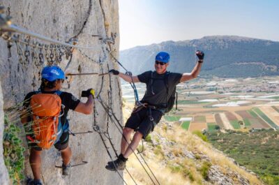From Granada: Climb Zafarraya's 'Via Ferrata John Hogbin' - Safety Briefing and Gear: What You Learn Before You Tackle the Metal