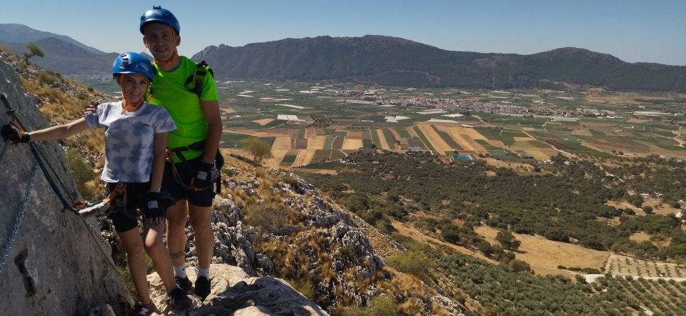 From Granada: Climb Zafarraya's 'Via Ferrata John Hogbin' - Summit Toast and Picnic: Why the Meal Break Feels Like the Point