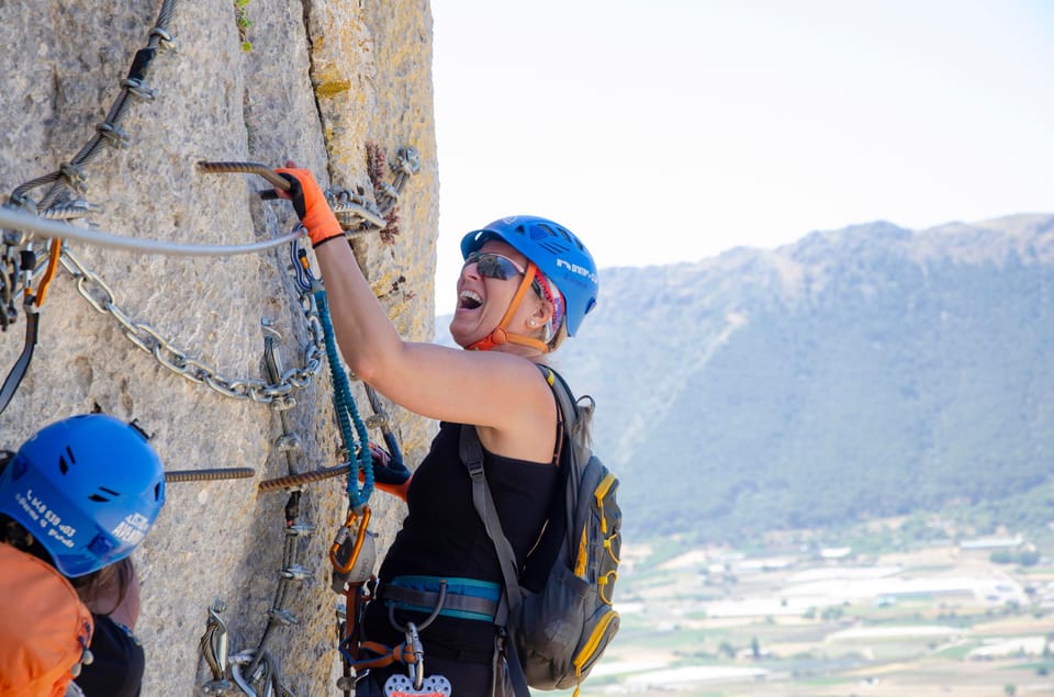 From Granada: Climb Zafarraya's 'Via Ferrata John Hogbin' - How Challenging Is It Really? Nerves, Confidence, and Real Pace