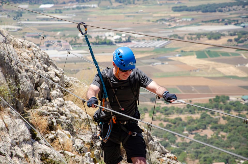 From Granada: Climb Zafarraya's 'Via Ferrata John Hogbin' - Photos and Videos: Proof You Were Really Up There