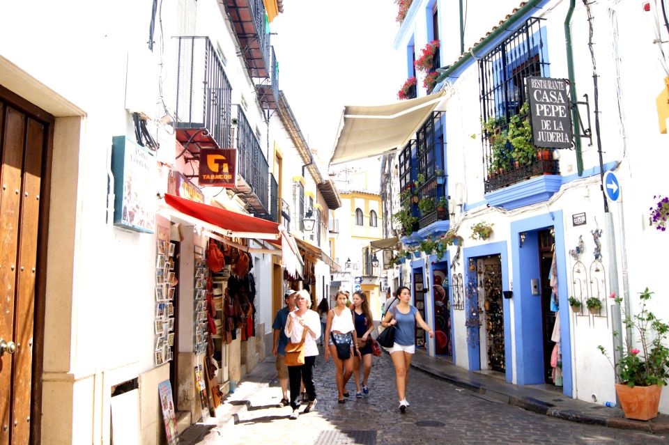 From Granada: Córdoba Day Trip with Mezquita Guided Tour - Lunch timing and crowds: plan to be flexible