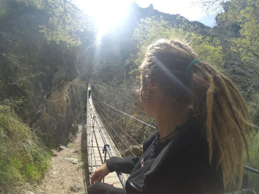 From Granada: Los Cahorros Guided Tour - The River-Canyon Hike: Waterfalls, Caves, and Bathing Pools