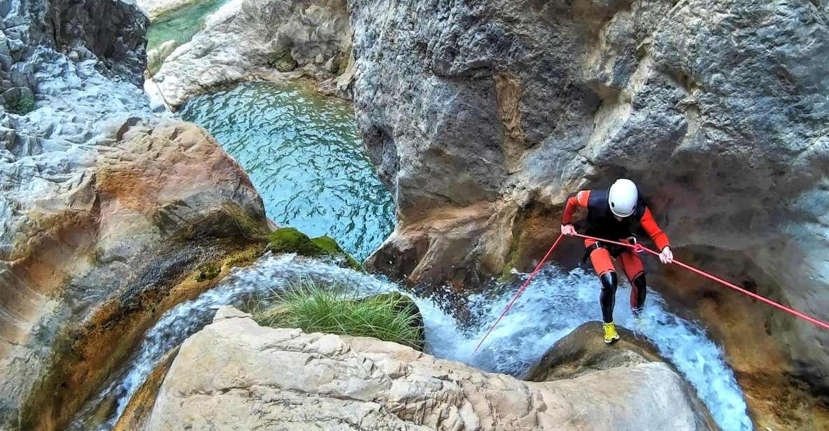 From Granada: Rio Verde Canyoning Tour - Key moments you’ll care about on the Rio Verde tour