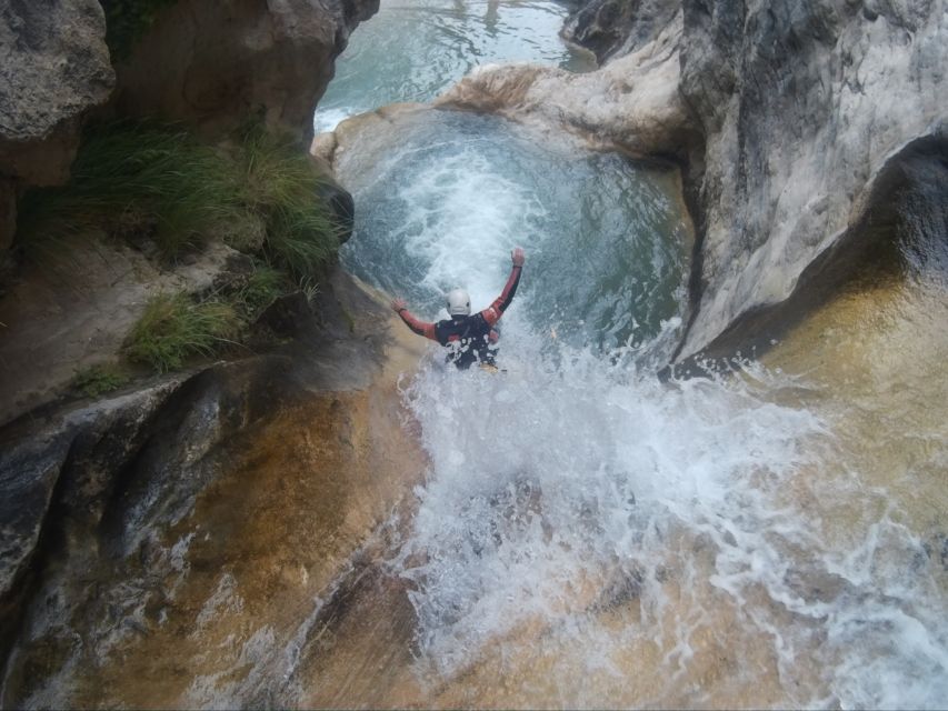 From Granada: Rio Verde Canyoning Tour - Price and what makes it feel worth it