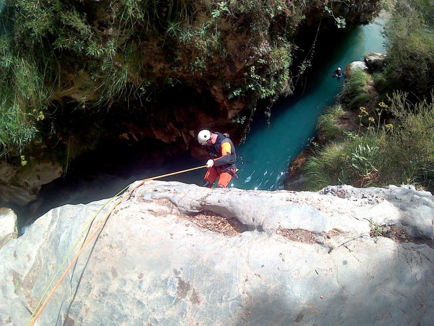 From Granada: Rio Verde Canyoning Tour - Safety rules you should take seriously