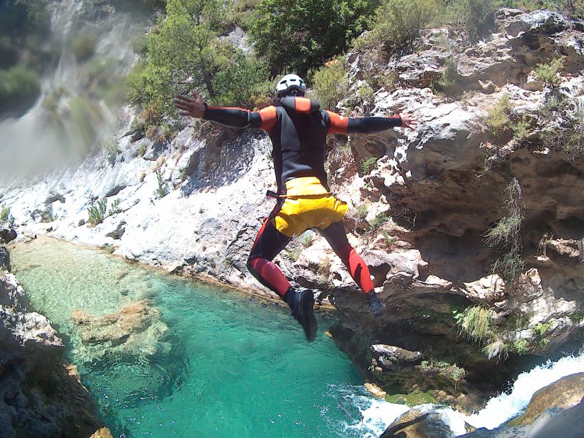 From Granada: Rio Verde Canyoning Tour - Language and communication: English works, but clarity helps