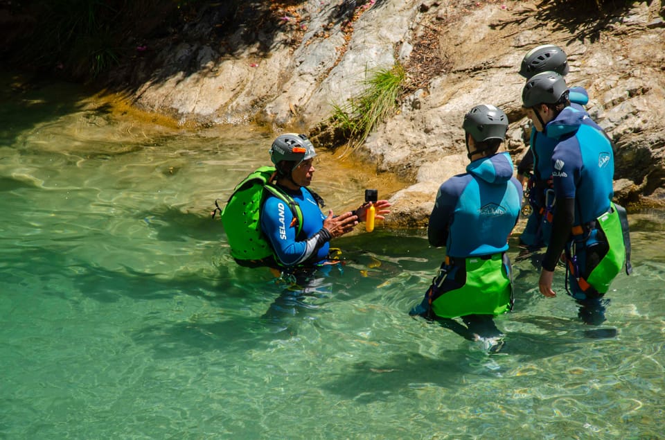 From Granada: Rio Verde Canyoning Tour with Lunch - Granada to Río Verde: the Sierra de Almijara ride sets the tone