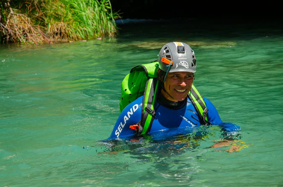 From Granada: Rio Verde Canyoning Tour with Lunch - Lunch, toast, and a slower finish after the adrenaline