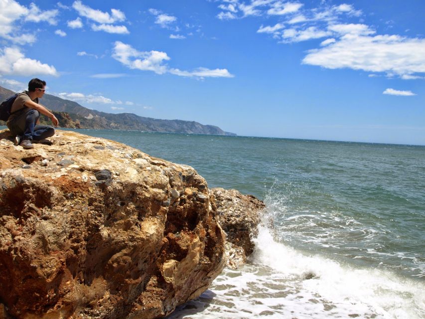 From Granada: Skip-the-Line Nerja Cave and Frigiliana - Frigiliana: Moorish streets, flowers, and the Arab Lizar views