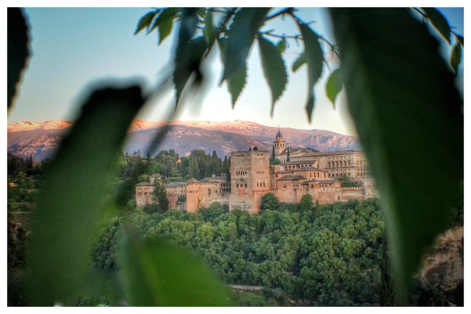 From Seville: Alhambra & Albaicín Private Tour - Lunch, tapas, and the pope-linked Granada dessert story