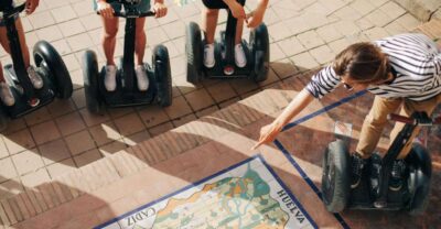 Granada: 1-Hour Panoramic Segway Tour - The training session: how you get comfortable fast