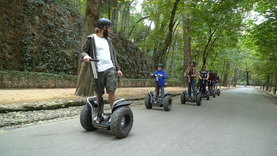 Granada: 1-Hour Panoramic Segway Tour - Albaicín’s Moorish streets: part ride, part architecture lesson
