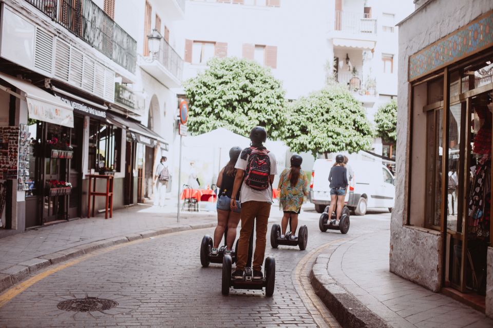 Granada: 1-Hour Panoramic Segway Tour - San Nicolás viewpoint: the photo stop with real impact