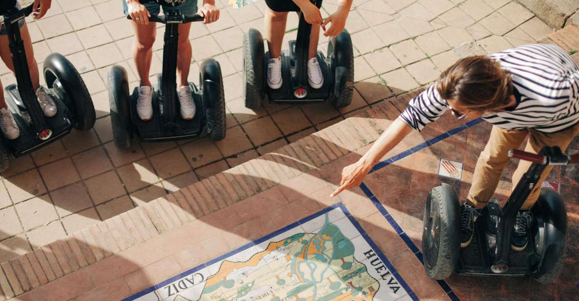 Granada: 1-Hour Panoramic Segway Tour - The training session: how you get comfortable fast