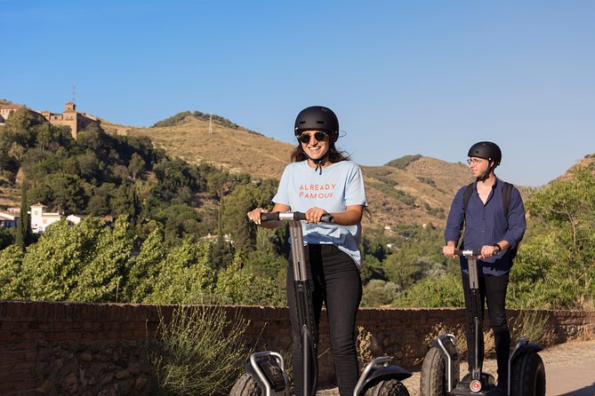 Granada: 3-hour Historical Tour by Segway - Why Granada works so well on a Segway
