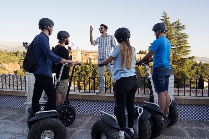 Granada: Albaicin and Sacromonte Segway Tour - Why a Segway fits Granada’s steep old town so well