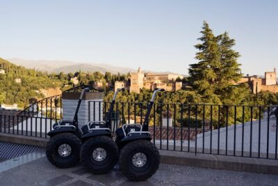 Granada: Albaicin and Sacromonte Segway Tour - The 2-hour route: Plaza Nueva to Sacromonte Abbey