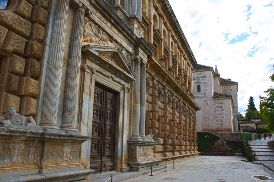 Granada: Alhambra and Charles V Palace Tour - Alhambra public areas: how you see more by understanding the layout