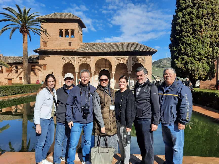Granada: Alhambra and City Private Tour - Wheelchair accessible, but plan for real streets