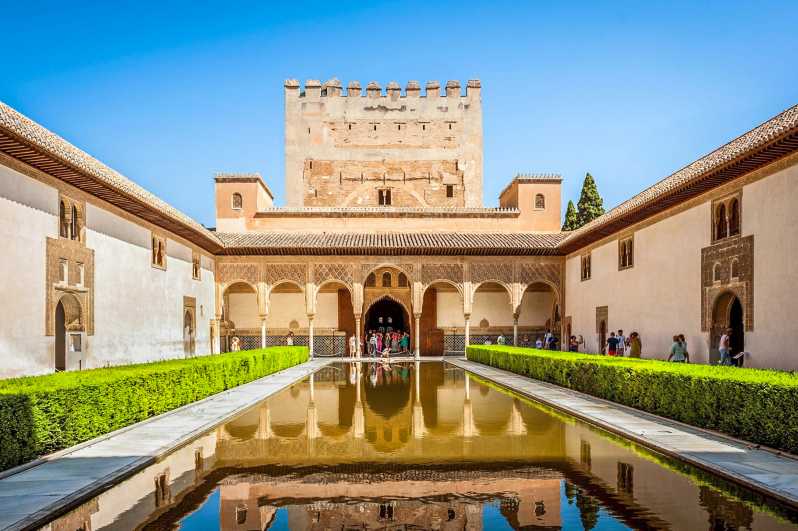 Granada: Alhambra and Nasrid Palaces Entry Ticket - The Partal option: use it when your Nasrid slot leaves you time