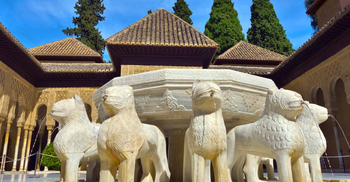Granada: Alhambra and Nasrid Palaces Private Guide Tour - What your tickets include: Nasrid Palaces, Alcazaba, Generalife