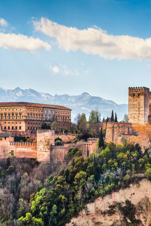 Granada: Alhambra and Nasrid Palaces Private Guide Tour - Alcazaba: views over Granada and the Albaicín