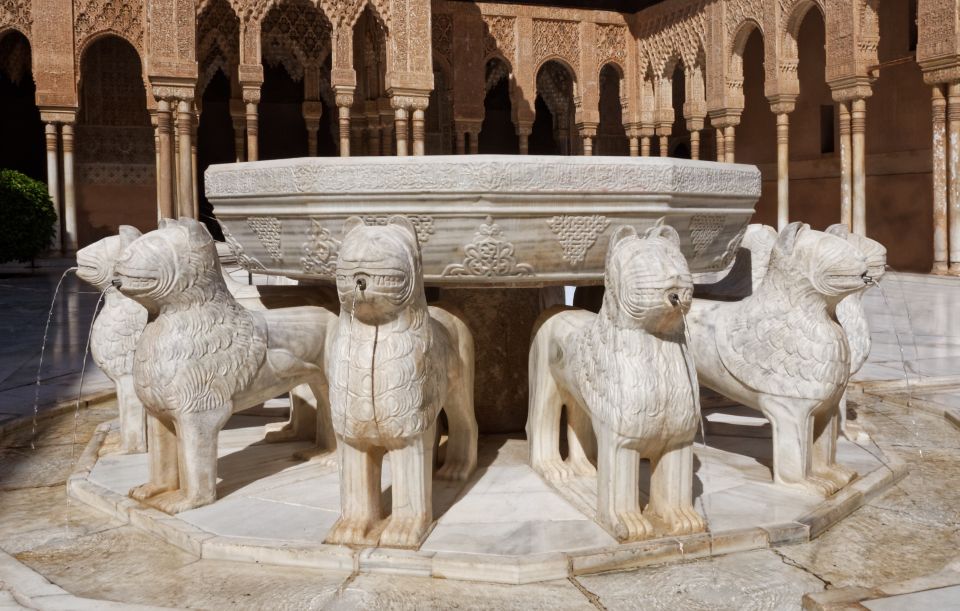Granada: Alhambra and Nasrid Palaces Private Tour - Charles V’s palace stop: the Alhambra’s big contrast