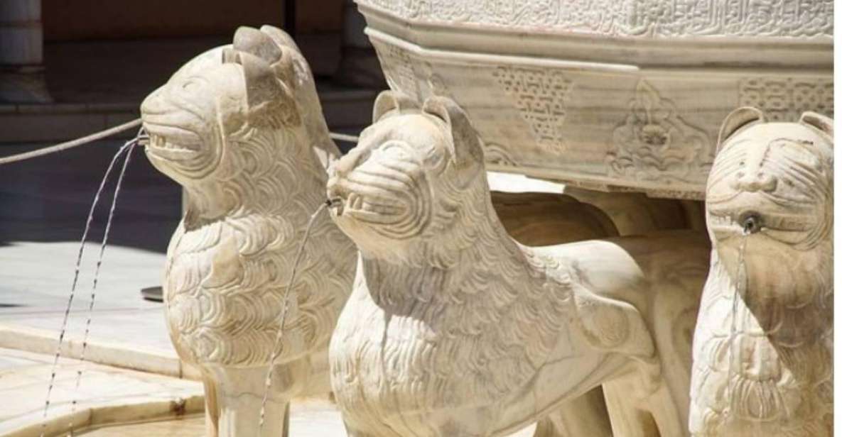 Granada: Alhambra and Nasrid Palaces Tour without Tickets - Picking the Right Start Time for Nasrid Palaces Entry