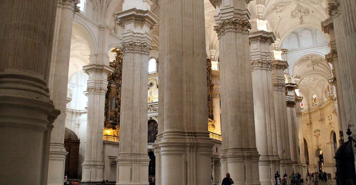 Granada: Alhambra, Cathedral & Royal Chapel Tour w/ Tickets - Inside Granada Cathedral: where Christian power takes shape