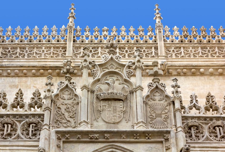 Granada: Alhambra, Cathedral & Royal Chapel Tour w/ Tickets - Guide quality: clear explanations and the value of a fluent mind