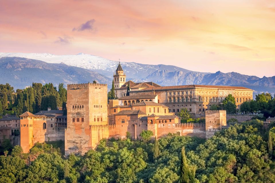 Granada: Alhambra Entry Ticket with Audio Guide - Where You Start: Granavisión Welcome Visitor Centre Near the Action